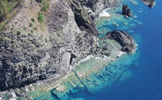 ダイビングエリア