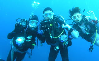 水中体験プログラム