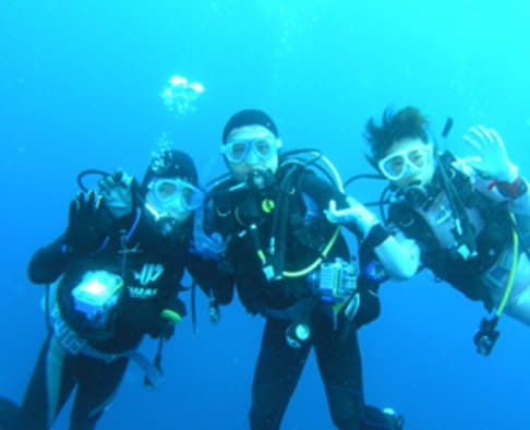 水中体験プログラム