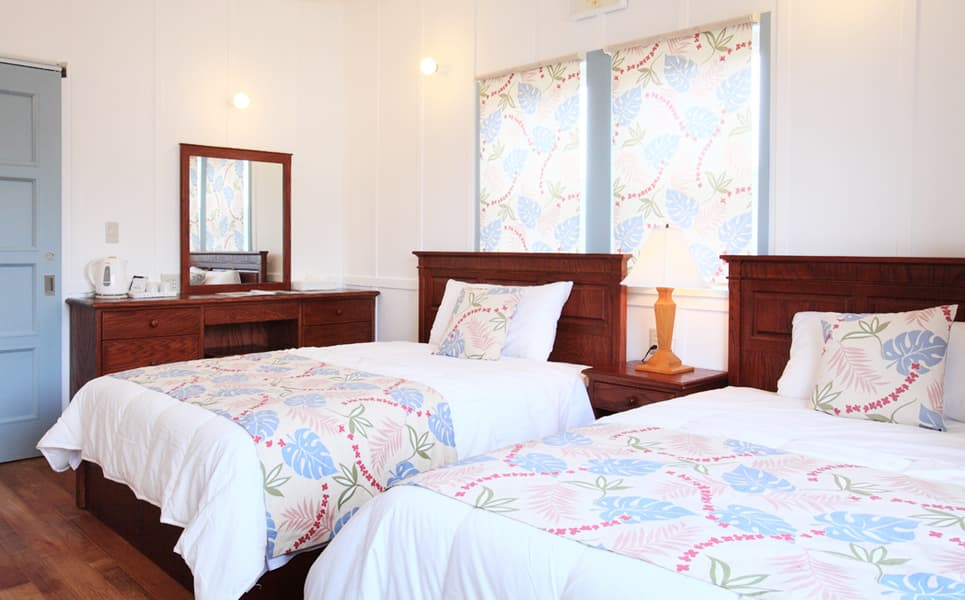 ツインルーム（1〜2名様用）