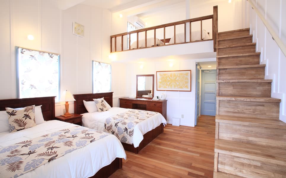 ファミリールーム1 （3〜4名様用 ）