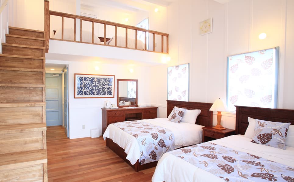 ファミリールーム2 （3〜4名様用 ）