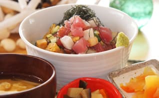 島ならではの料理