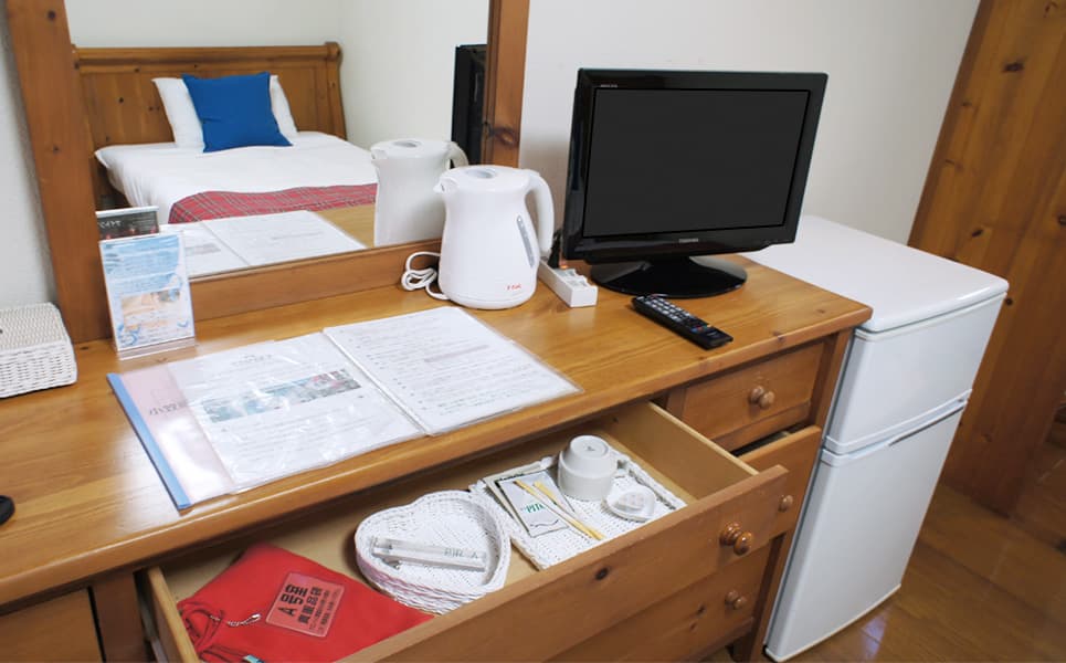 設備やアメニティも充実しています。